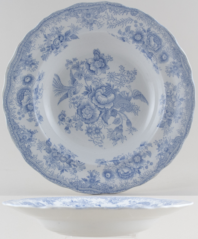 Soup Plate large c1900